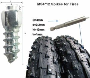 best studded fat bike tires