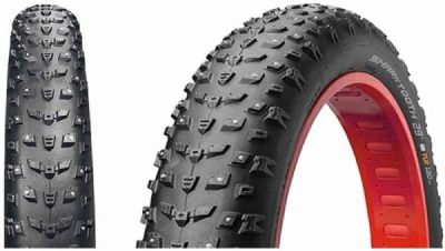 studded fat bike tires