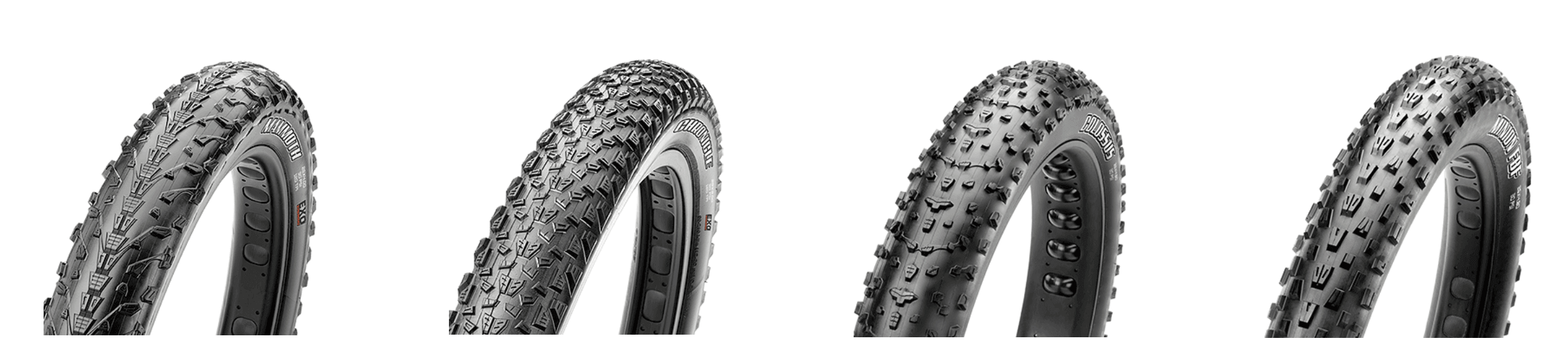 white fat bike tires