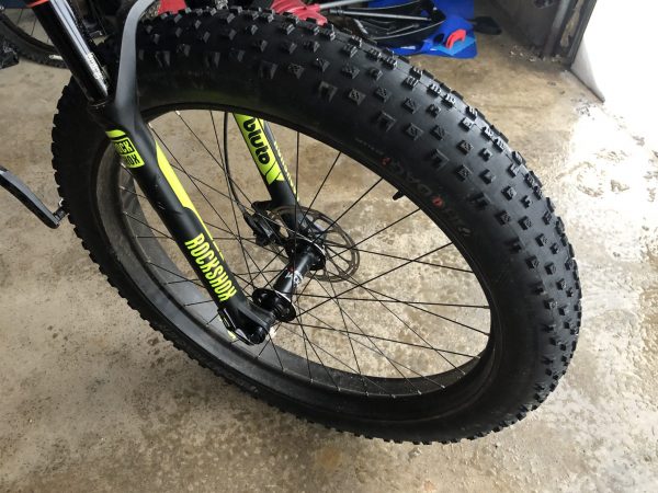 snap on tools fat tire bike