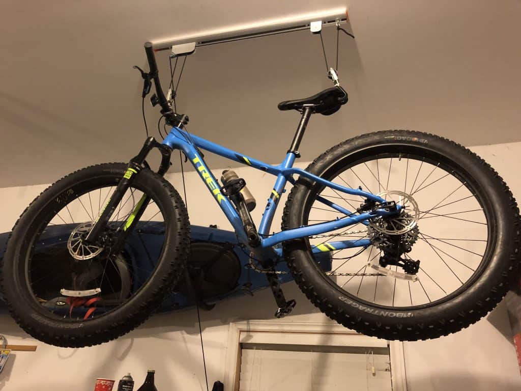 5 Ways to Store a Fat Bike Safely - Fat Bike Planet