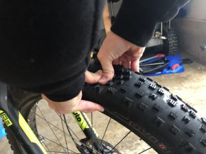 advantages of fat tyre cycle