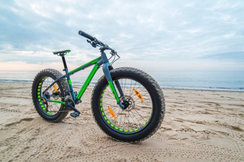 beach tire bike