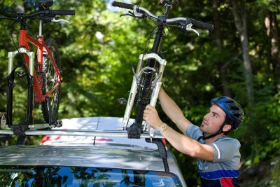 fat tire bike roof rack