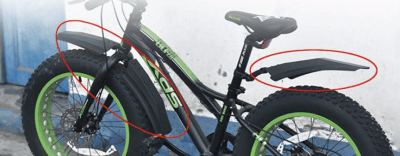 mudguard fat bike