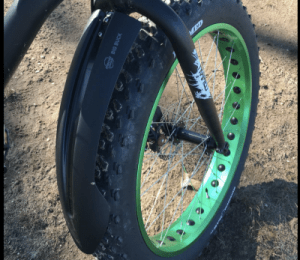 fat bike mudguards