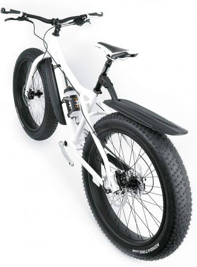 fat tyre bike mudguards