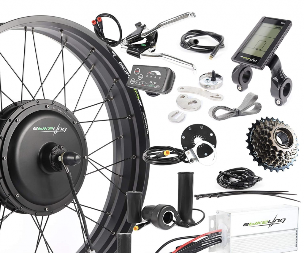 Most Powerful Fat Bike Conversion Kit - I Have the Answer! - Fat Bike