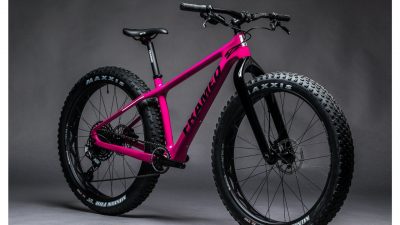 pink fat bike