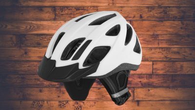 winter bicycle helmet