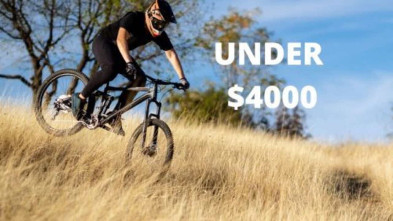 downhill bikes under 4000