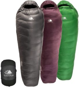 cycle touring sleeping bag